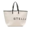 STELLA MCCARTNEY Cotton Shopper Tote Bag
