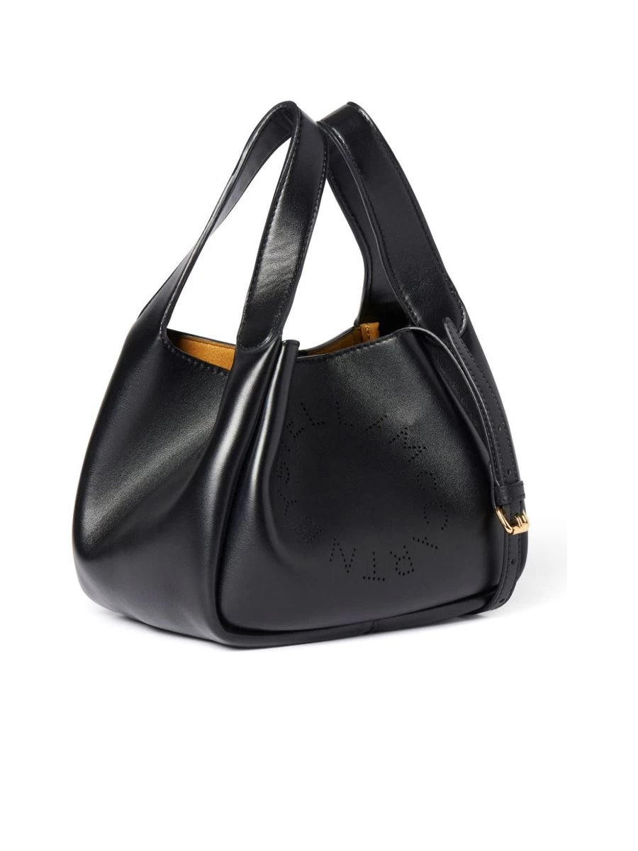 STELLA MCCARTNEY Perforated Logo Detail Shoulder Bag - Image 2