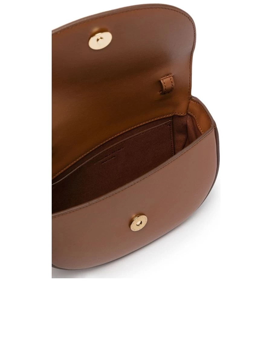 STELLA MCCARTNEY Smooth Grain Curveedge Shoulder Bag - Image 2