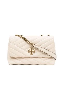 Tory Burch Kira Chevron Leather Shoulder Bag