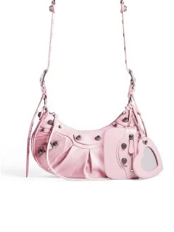 Balenciaga Le Cagole XS Shoulder Bag In Pink
