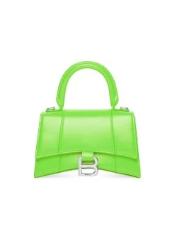 Balenciaga Hourglass XS Handbag Box In Bright Green