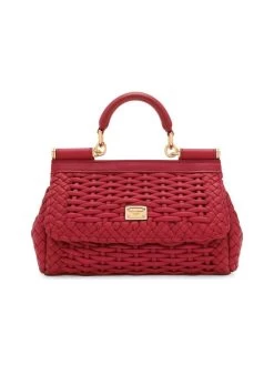 Dolce & Gabbana Small Sicily Shoulder Bag
