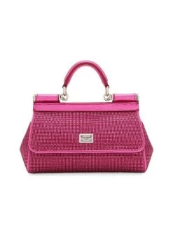 Dolce & Gabbana Small Sicily Tote Bag