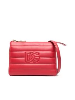 Dolce & Gabbana Stitched Logo Detail Clutch Bag