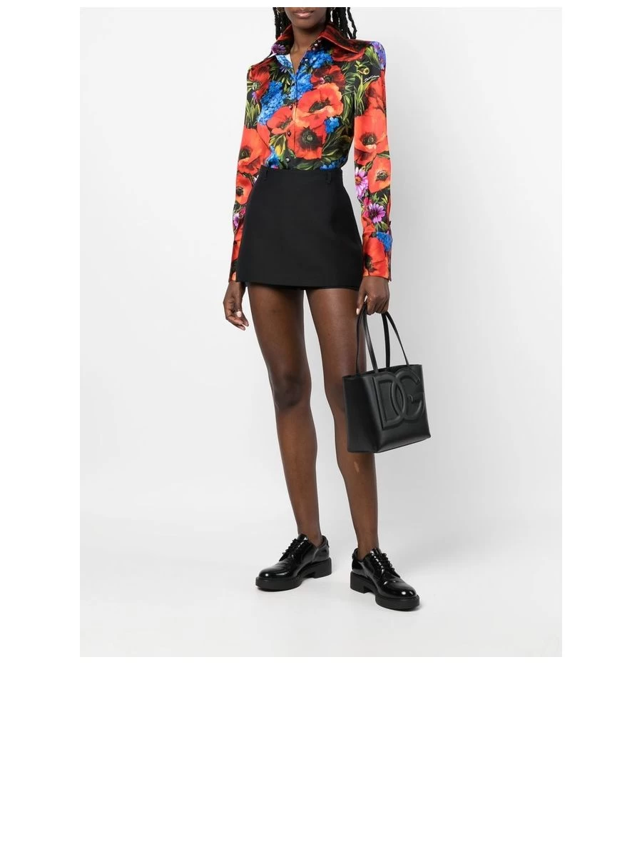 Dolce & Gabbana Small DG Logo Tote Bag - Image 4