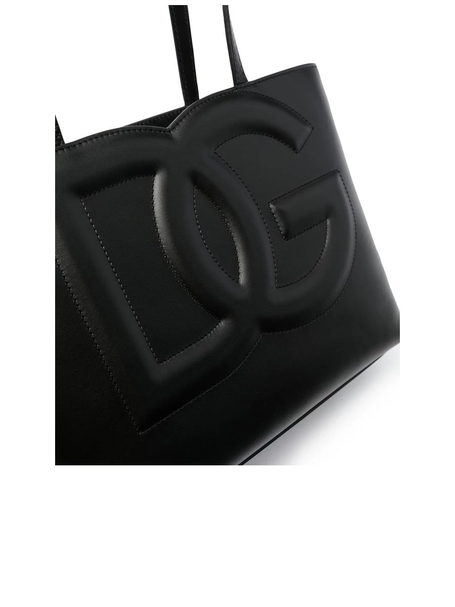 Dolce & Gabbana Small DG Logo Tote Bag - Image 5