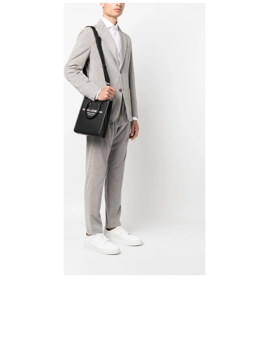 Dolce & Gabbana Small Raised Logo Tote Bag - Image 5