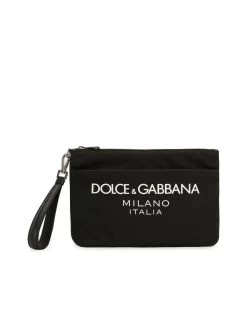 Dolce & Gabbana Logoprint Zipped Wallet