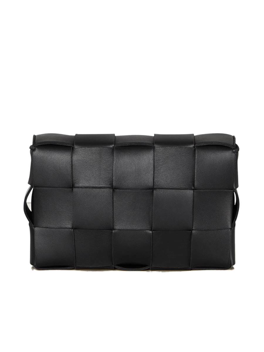 Bottega Veneta Cassette Bag In Black