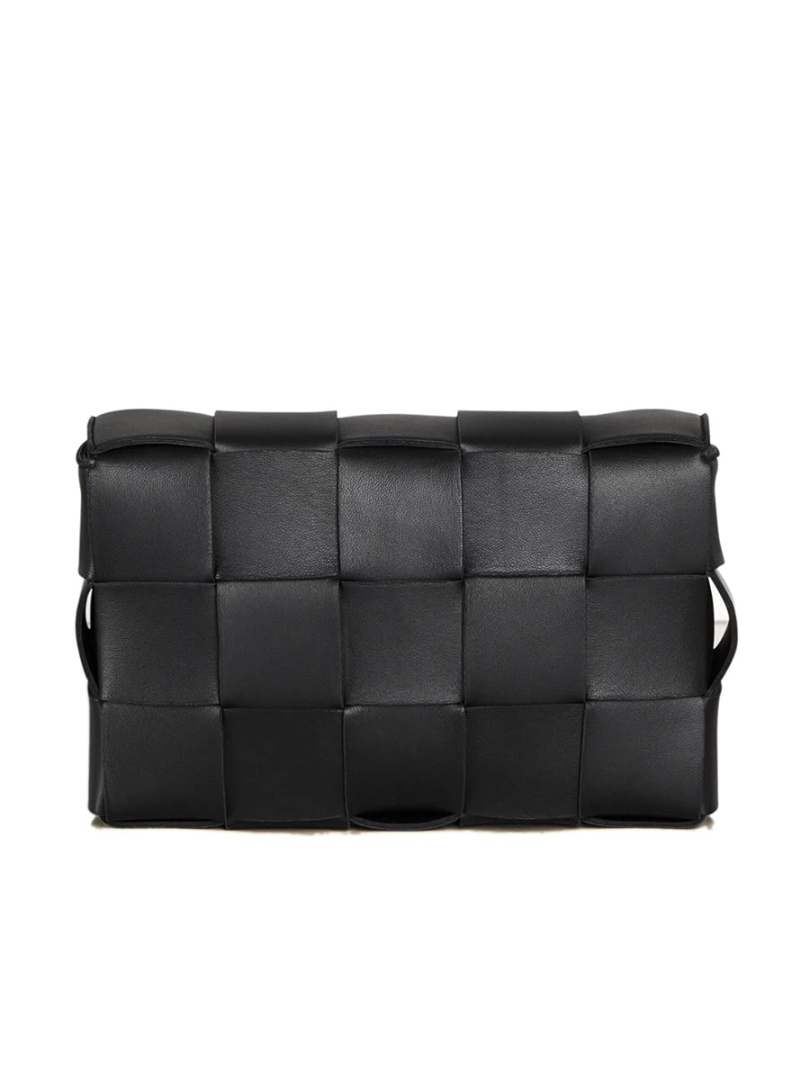 Bottega Veneta Cassette Bag In Black - Image 3