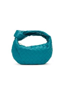 Bottega Veneta Mini Jodie In Blueprint