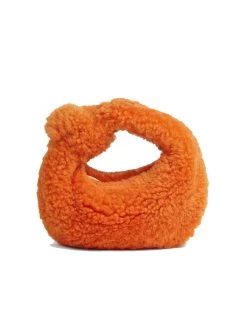 Bottega Veneta Mini Jodie In Light Orange