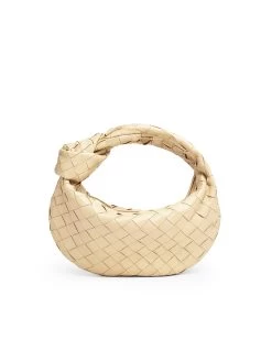 Bottega Veneta Mini Jodie Porridge