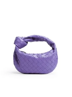 Bottega Veneta Mini Jodie In Purple