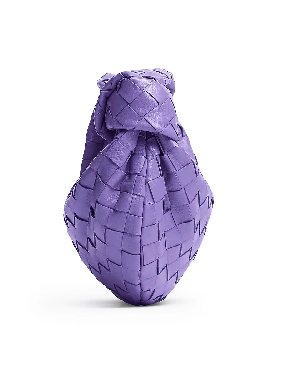 Bottega Veneta Mini Jodie In Purple - Image 2