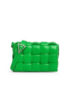 Bottega Veneta Padded Cassette In Parakeet