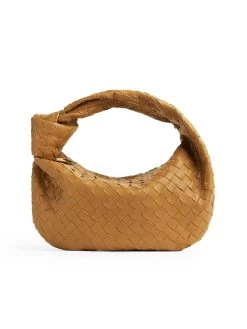 Bottega Veneta Teen Jodie In Caramel