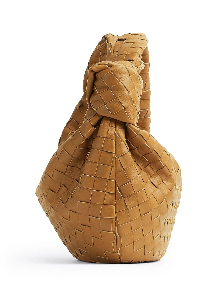 Bottega Veneta Teen Jodie In Caramel - Image 2