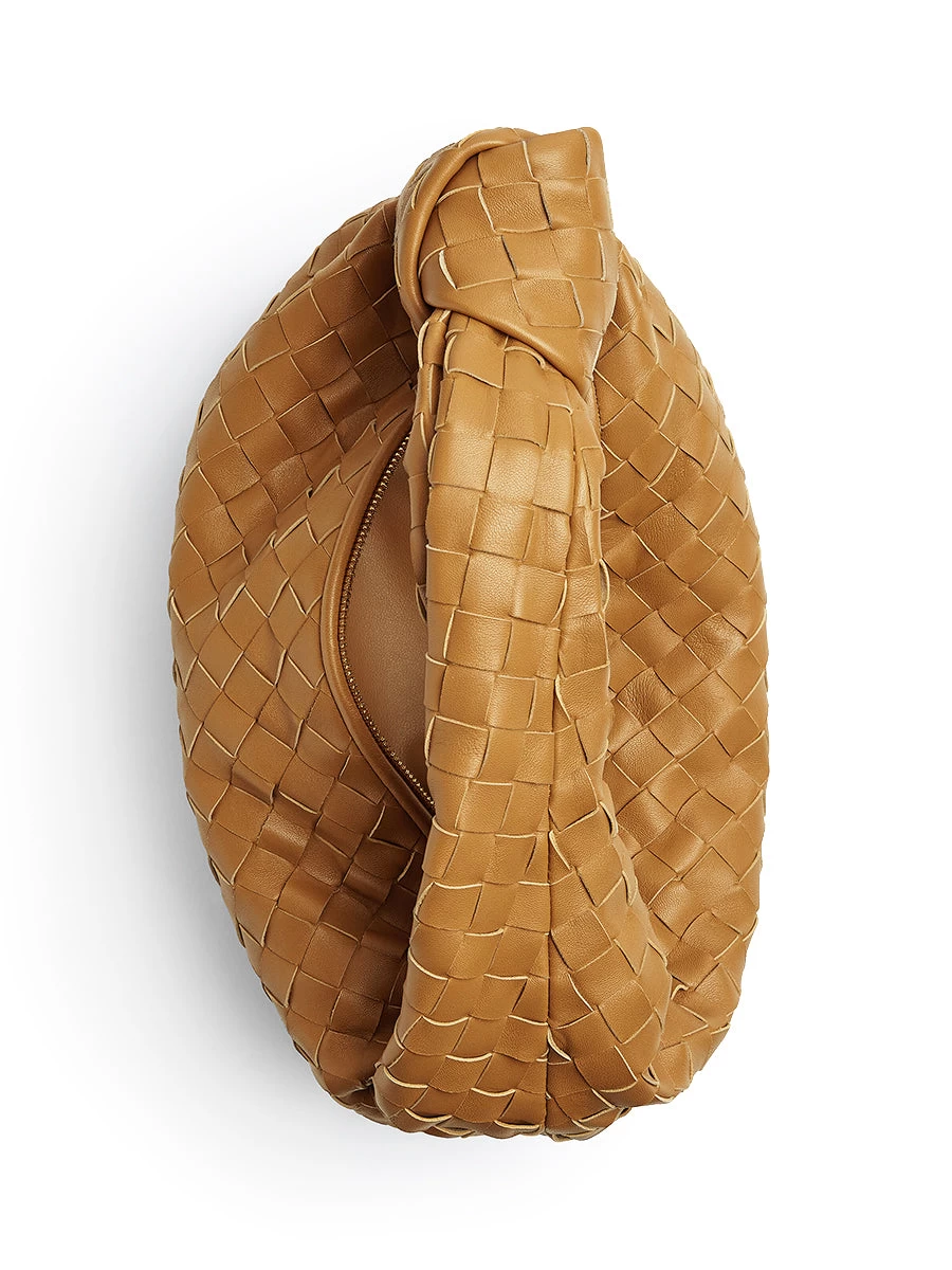 Bottega Veneta Teen Jodie In Caramel - Image 3