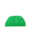 Bottega Veneta Teen Pouch In Towel Green