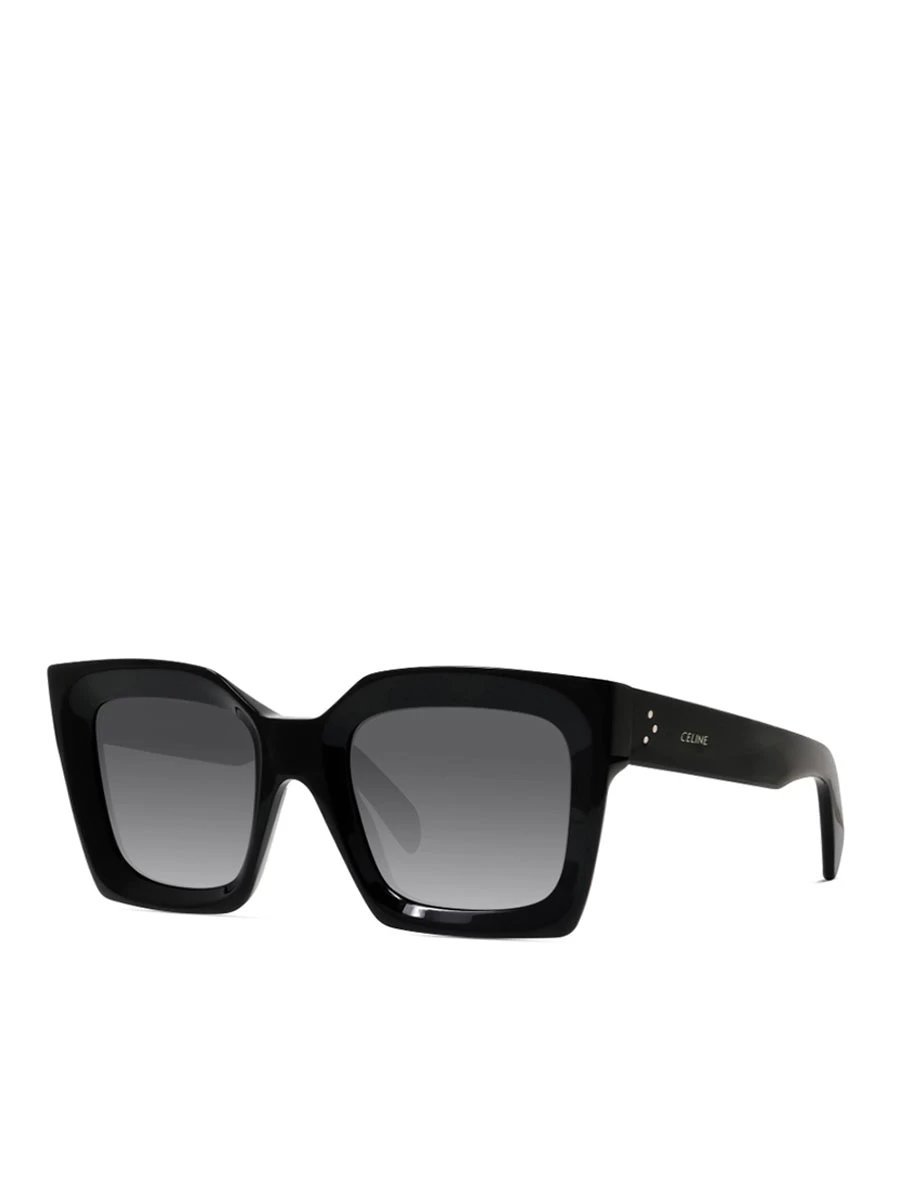 Celine Square Sunglasses CL40130I Black