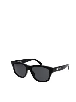 Celine Square Monochrome Sunglasses CL40249U5 Black