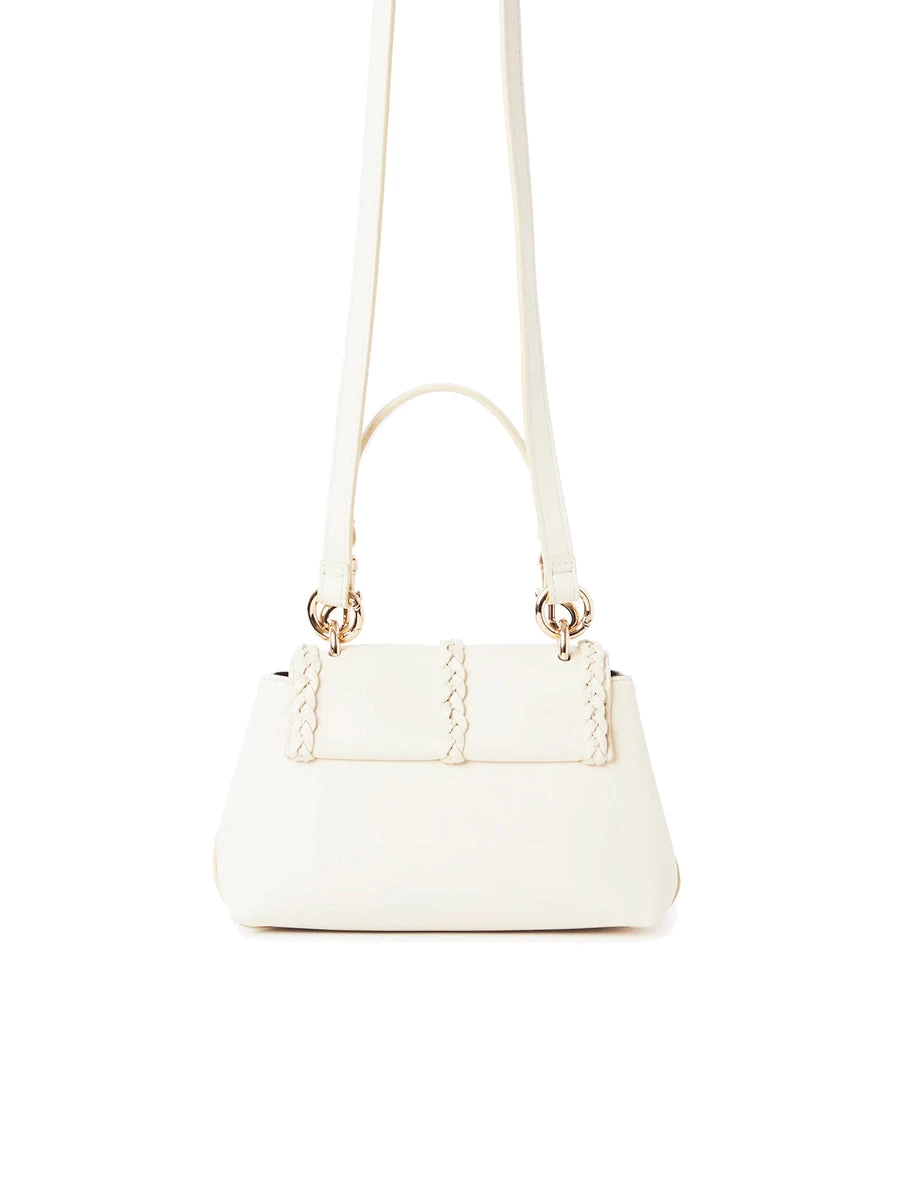 ChloƩ Penelope Mini Soft Shoulder Bag In Misty Ivory - Image 5