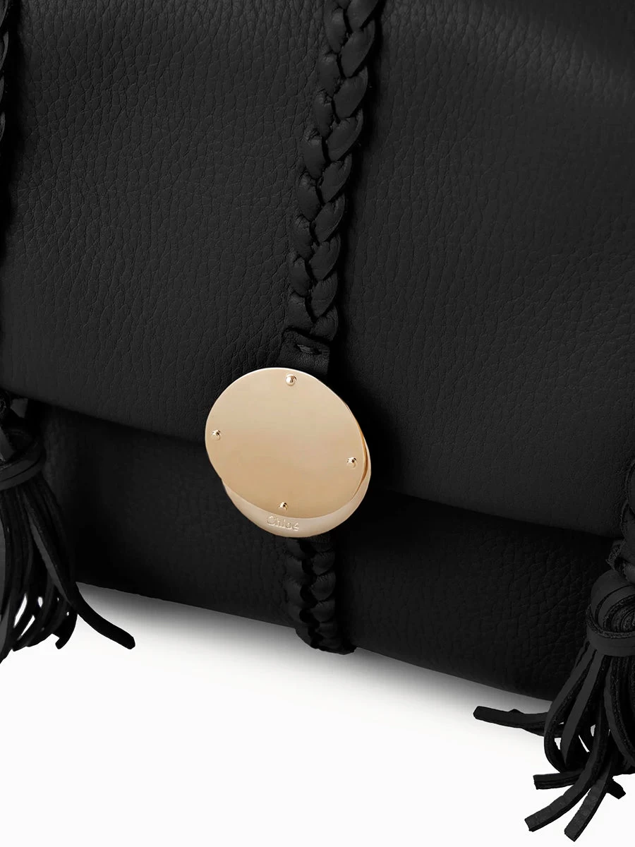 ChloƩ Penelope Small Soft Shoulder Bag In Black - Image 2