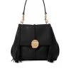 Chloé Penelope Small Soft Shoulder Bag In Black