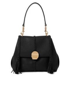 Chloé Penelope Small Soft Shoulder Bag In Black