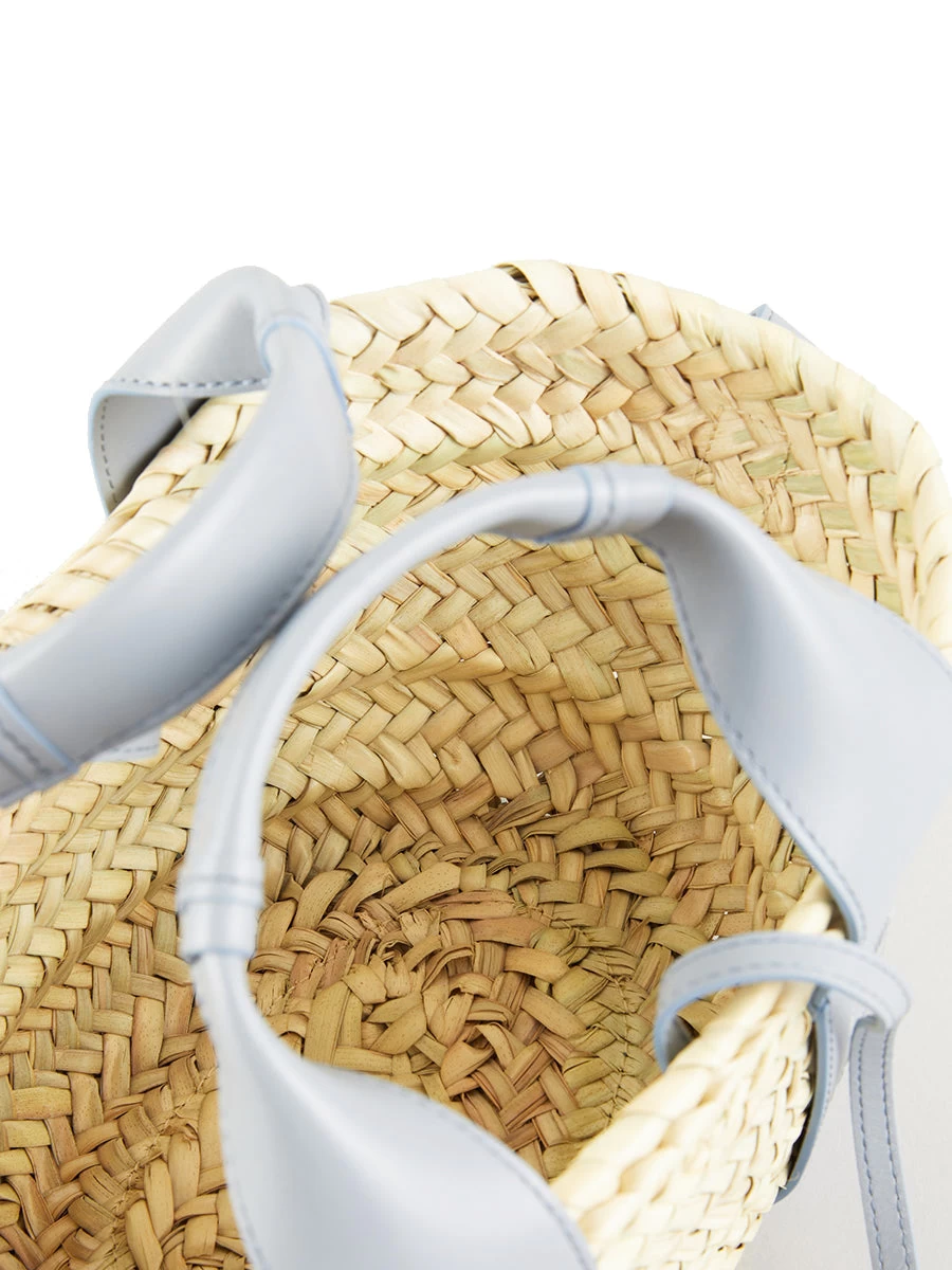 Chloé Sense Small Basket In Storm Blue - Image 3