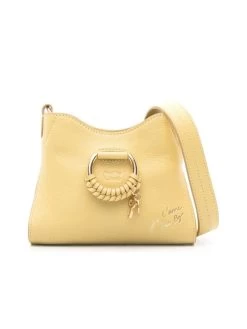 See By Chloé Mara Small Crossbody Bag In Pale Yellow