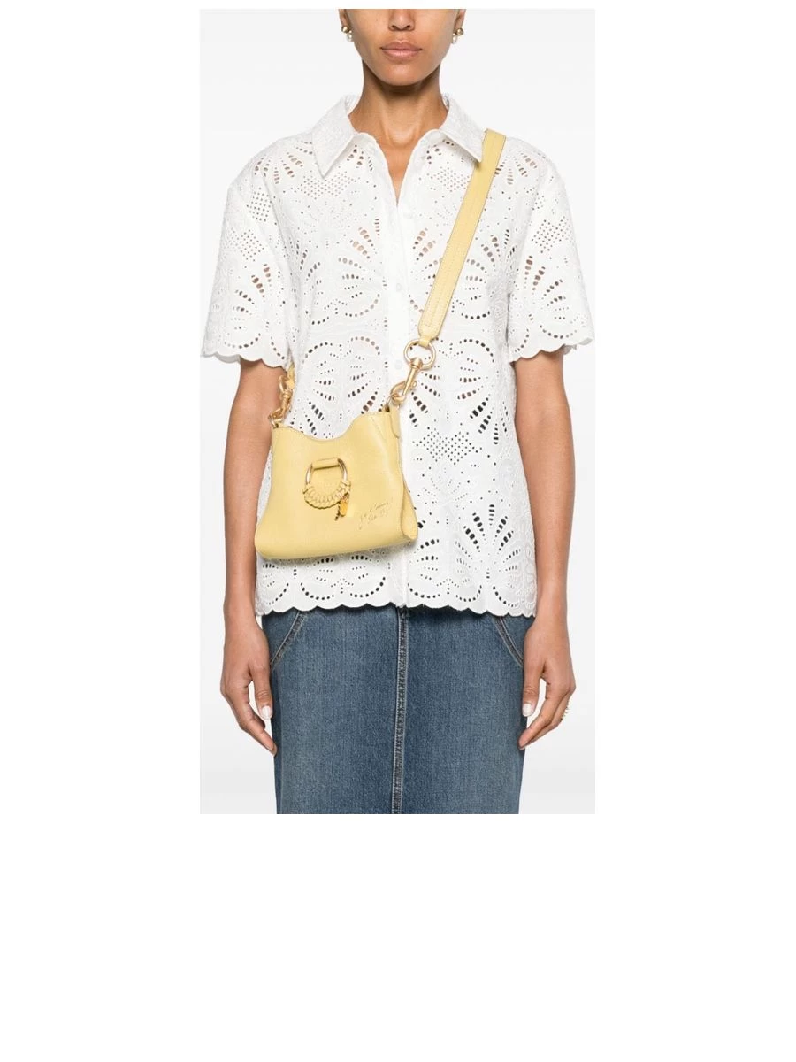 See By ChloƩ Mara Small Crossbody Bag In Pale Yellow - Image 2