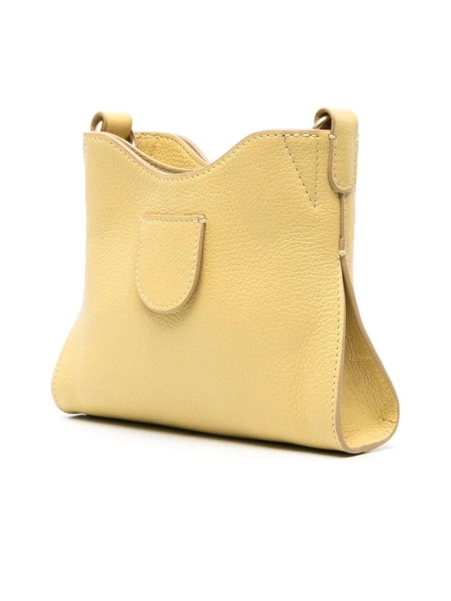 See By ChloƩ Mara Small Crossbody Bag In Pale Yellow - Image 3