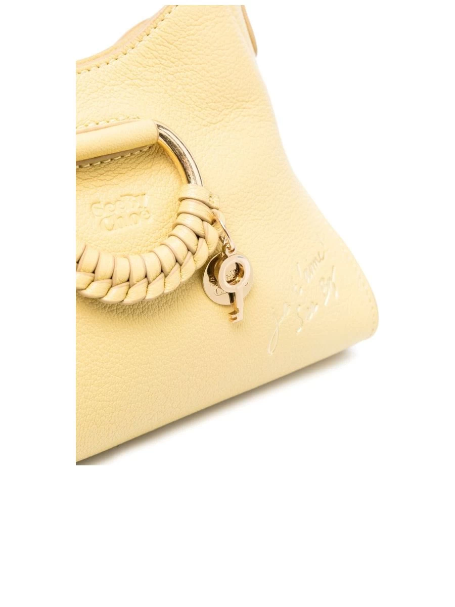 See By ChloƩ Mara Small Crossbody Bag In Pale Yellow - Image 4