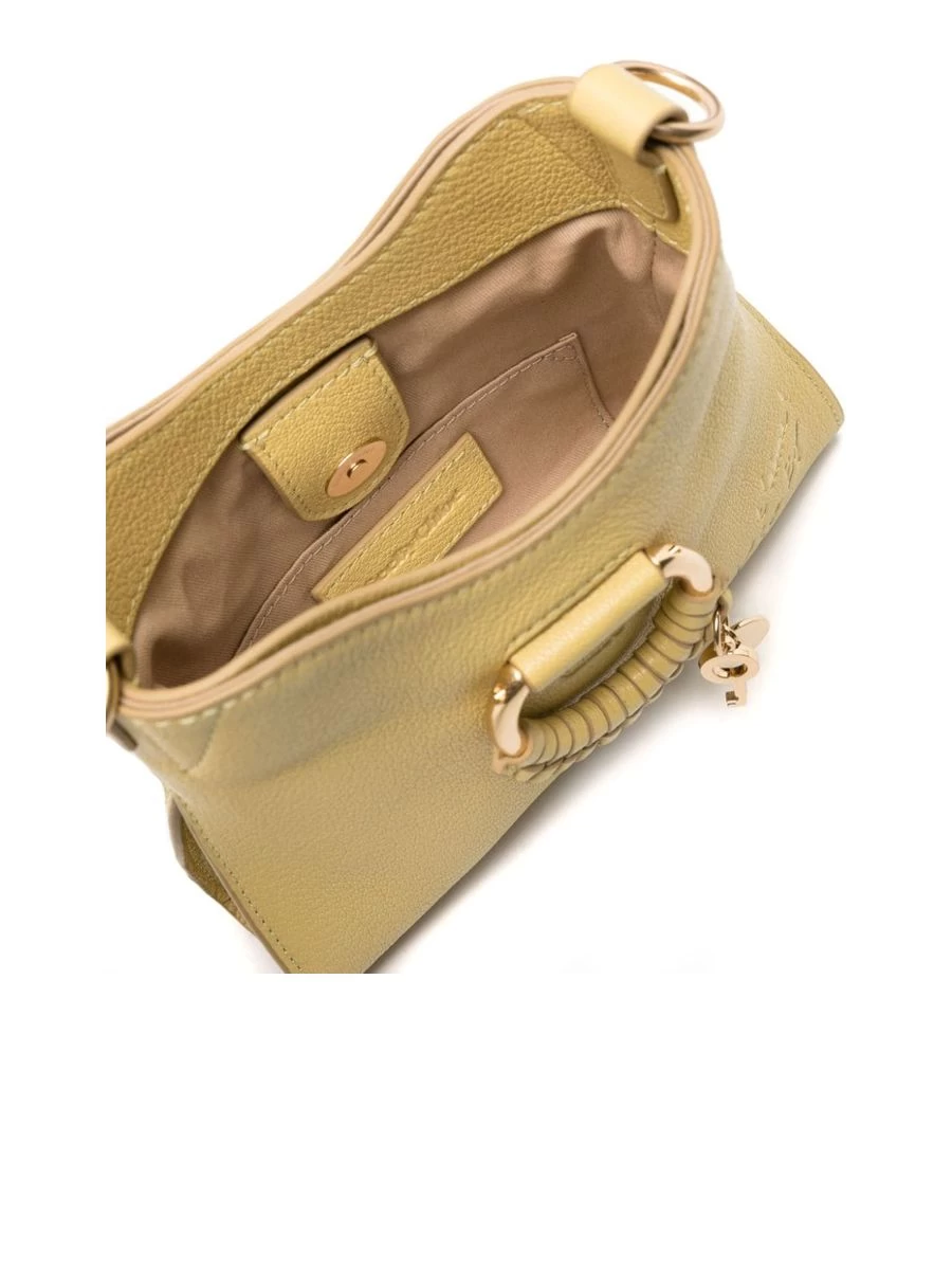 See By ChloƩ Mara Small Crossbody Bag In Pale Yellow - Image 5
