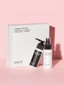 Leather Care Kit With Storage Box