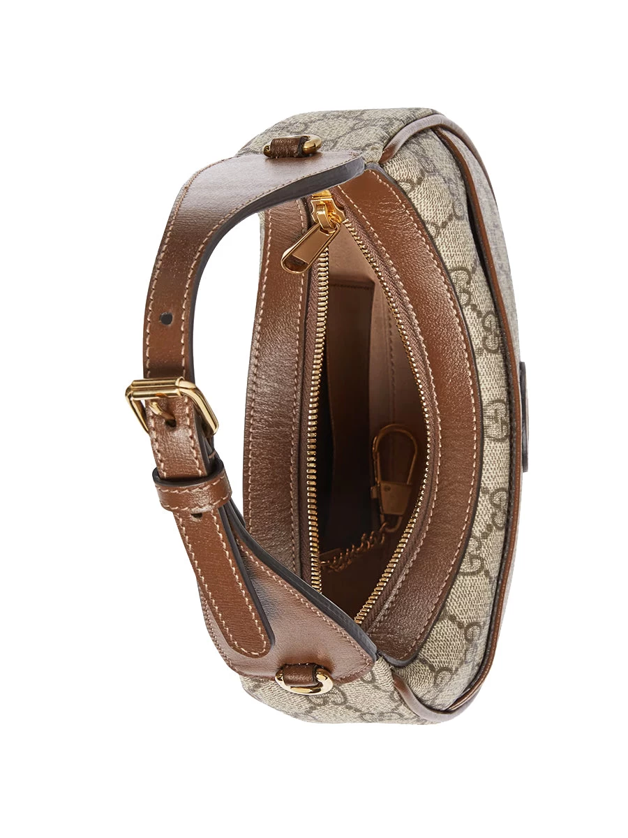 Gucci GG Half-Moon-Shaped Mini Bag - Image 5