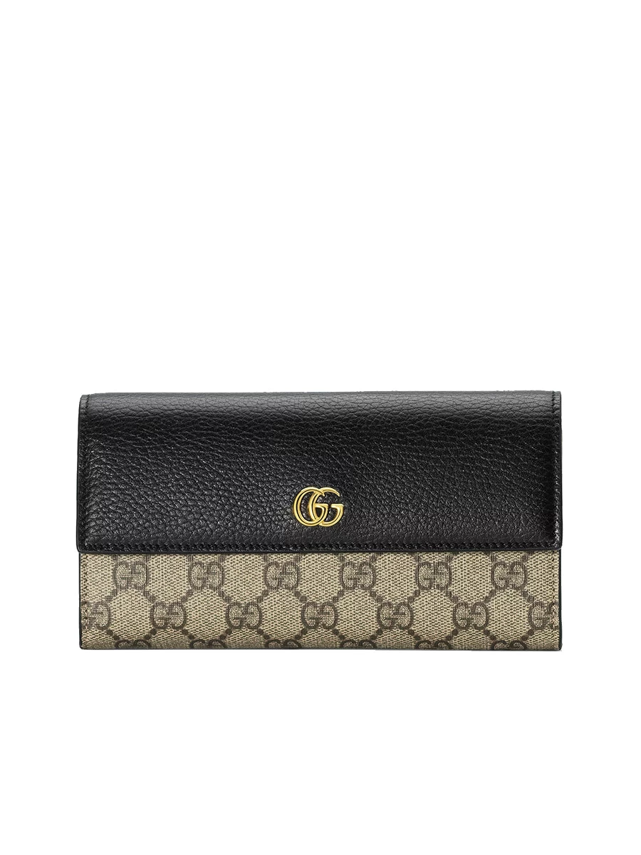 Gucci GG Marmont Leather Continental Wallet