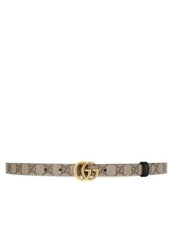 Gucci GG Marmont Reversible Thin Belt