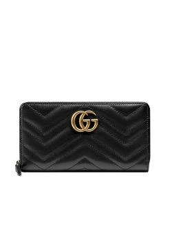 Gucci GG Marmont Zip Around Wallet
