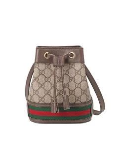 Gucci Ophidia Mini GG Bucket Bag