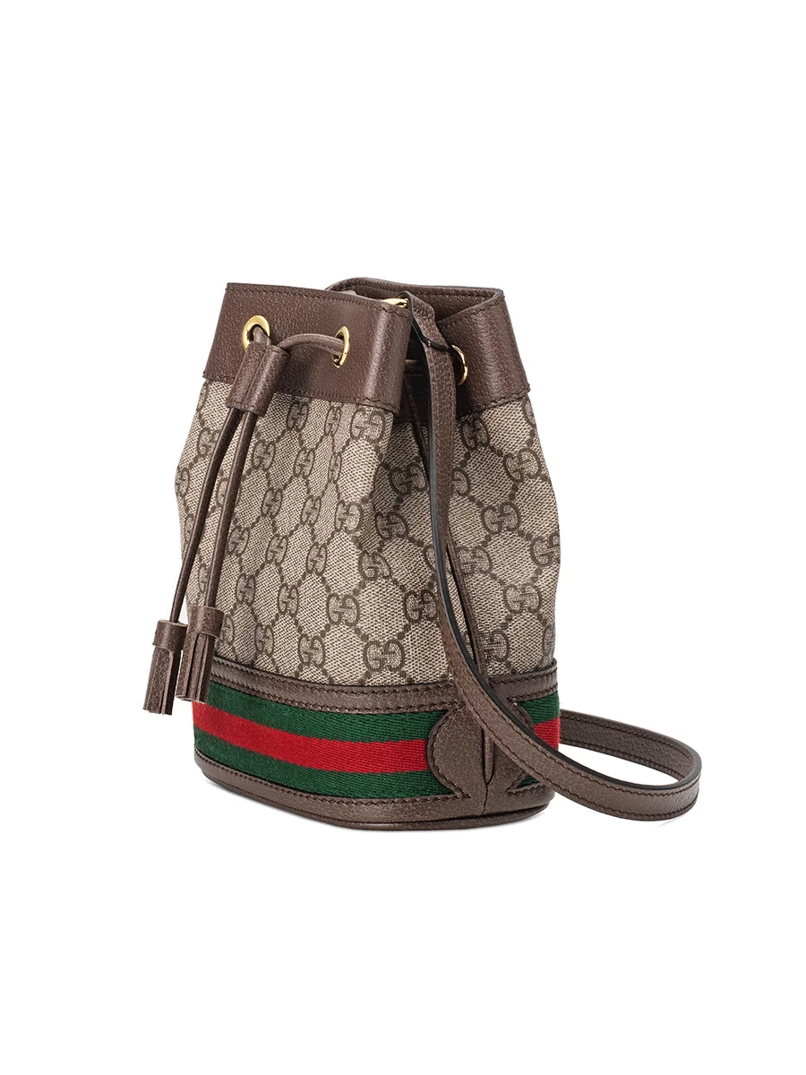 Gucci Ophidia Mini GG Bucket Bag - Image 2