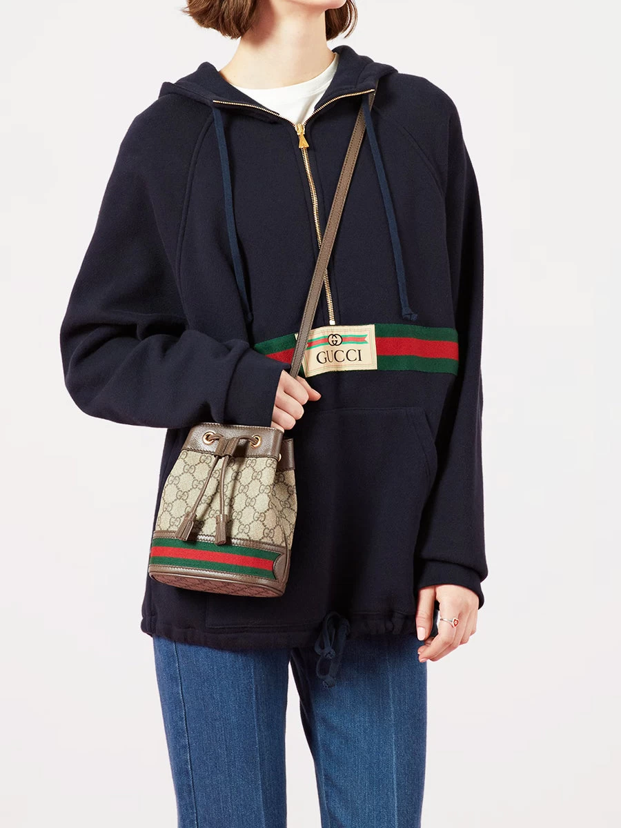Gucci Ophidia Mini GG Bucket Bag - Image 6