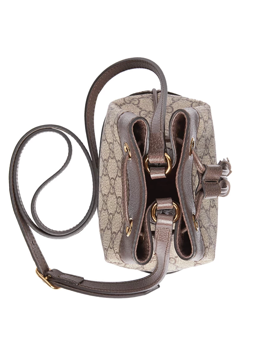 Gucci Ophidia Mini GG Bucket Bag - Image 3