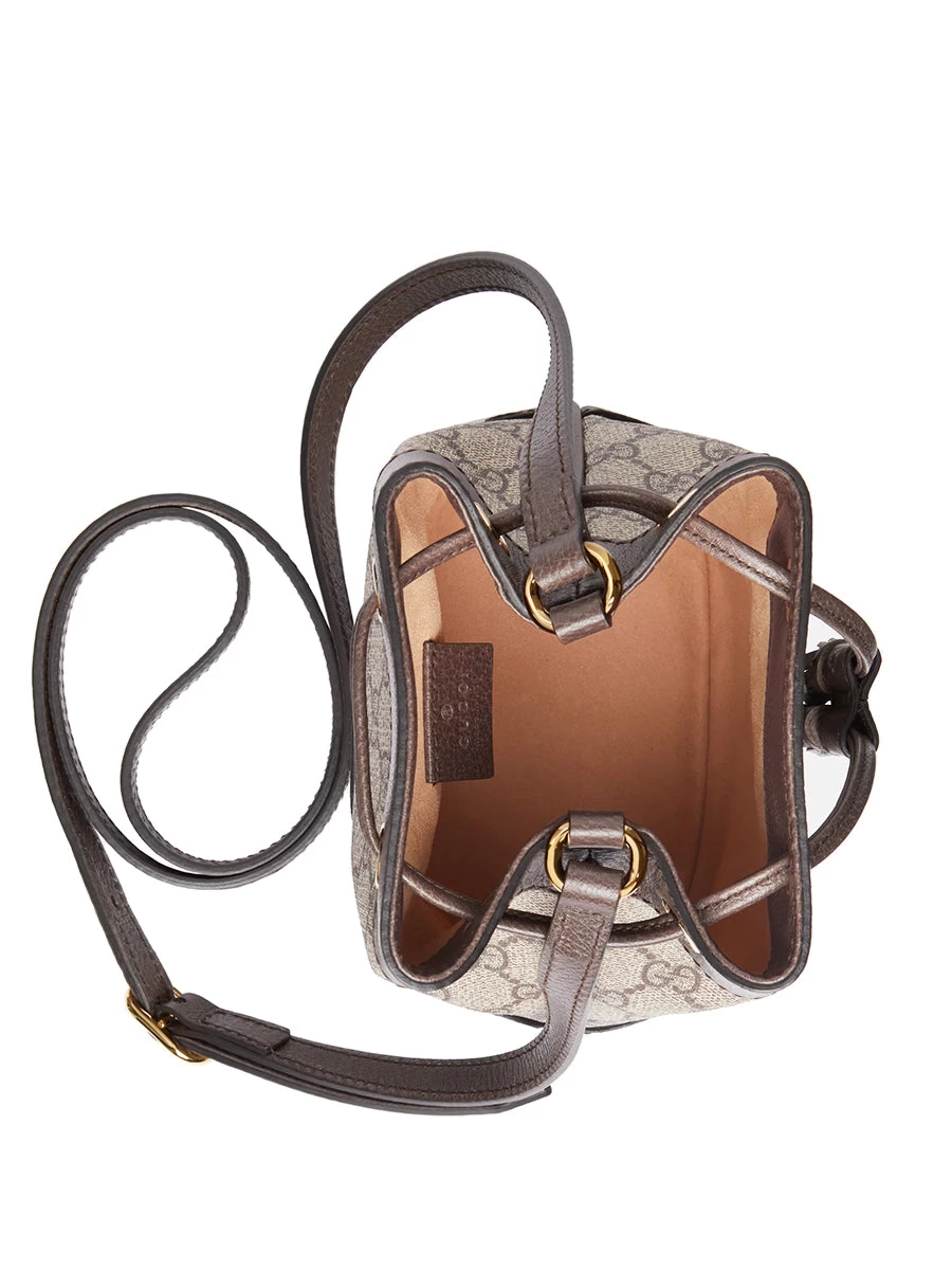 Gucci Ophidia Mini GG Bucket Bag - Image 4