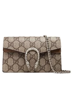 Gucci Dionysus GG Supreme Super Mini Bag