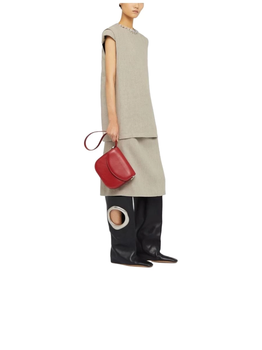 Jil Sander Adjustablestrap Shoulder Bag - Image 3