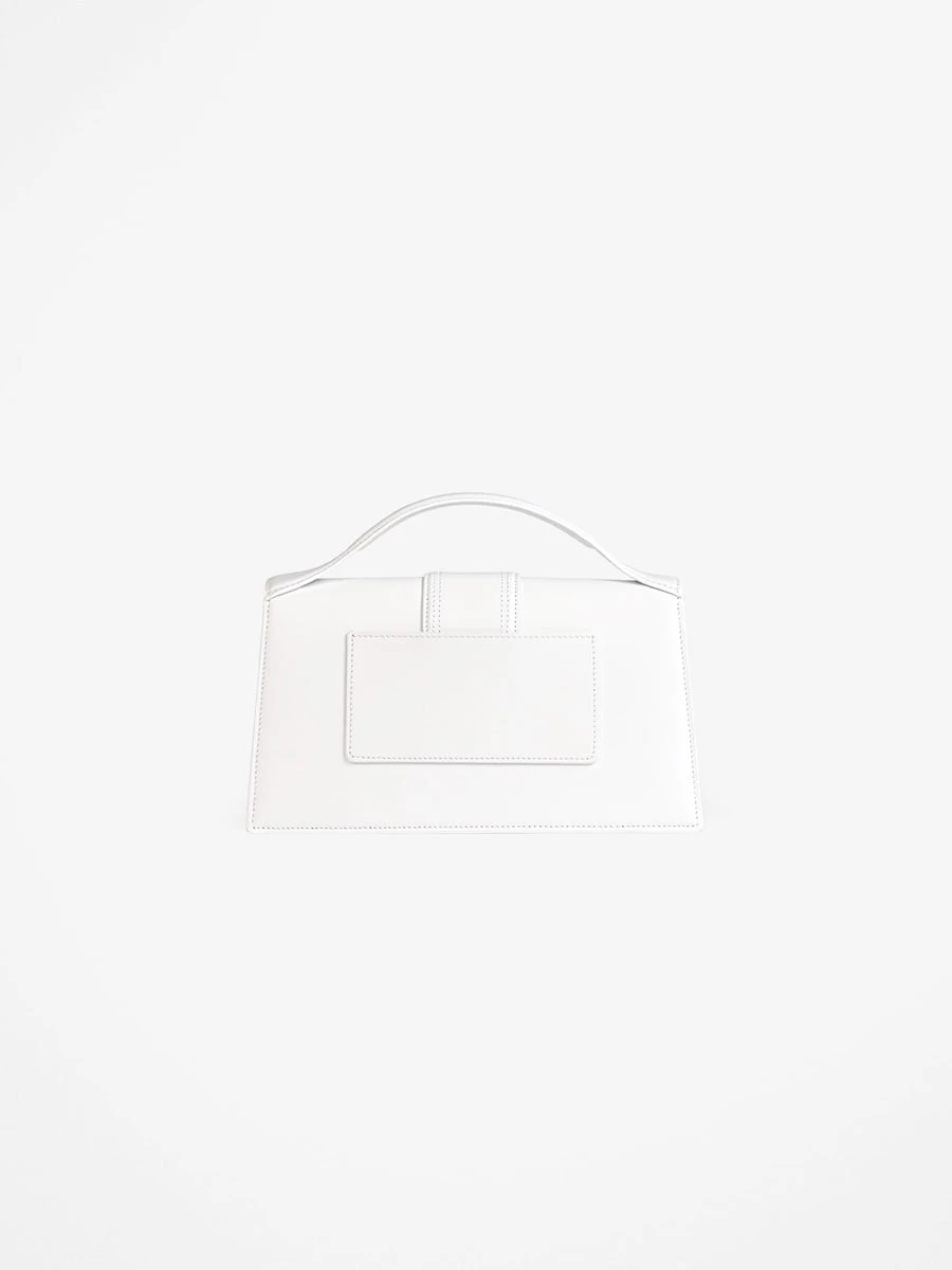 Jacquemus Le Grand Bambino In White - Image 4